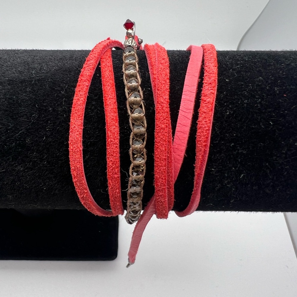 Leather Bracelet by Johnny Was